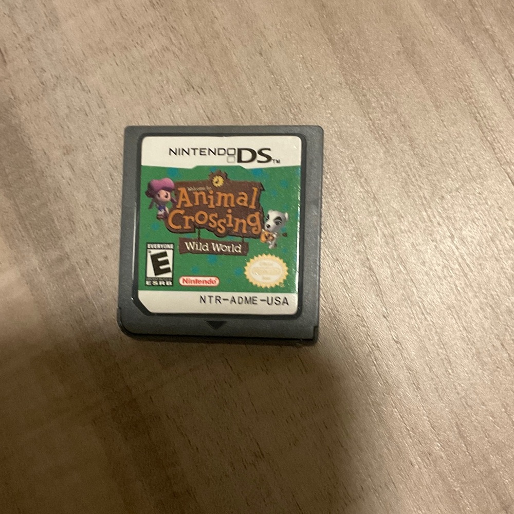 Animal Crossing DS